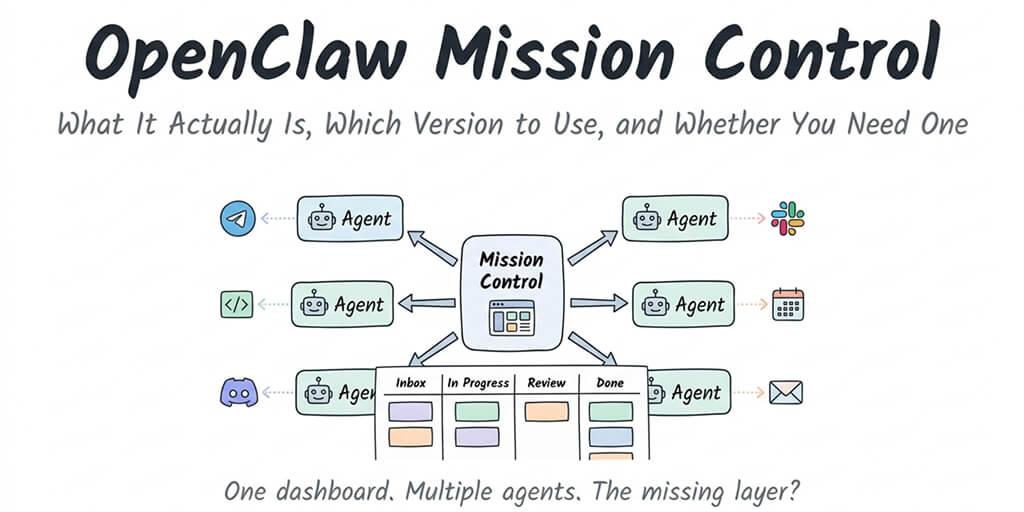 OpenClaw Mission Control: 4 Options, Compared (2026)